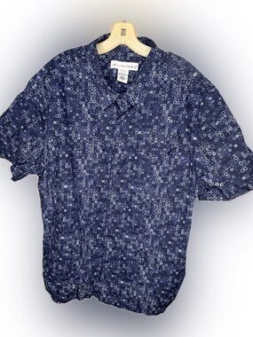 Irvine Park Blue Cotton Shirt